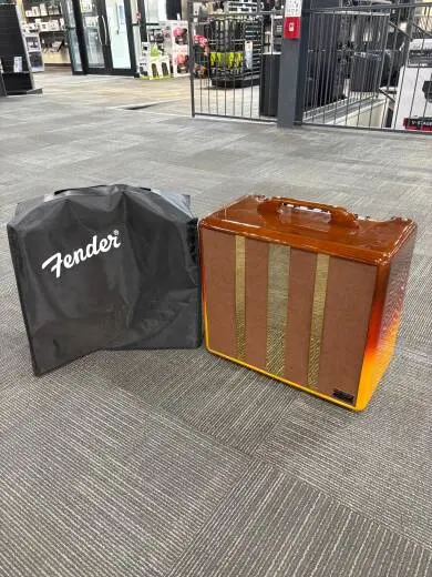 Blues Jr III LTD Woody Tequila Sunrise