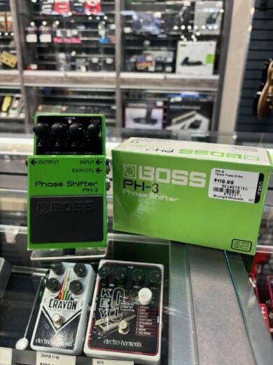 BOSS PH-3 Phase Shifter Pedal | Long & McQuade