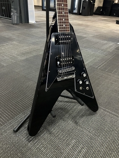 GIBSON 70S FLYING V EBONY