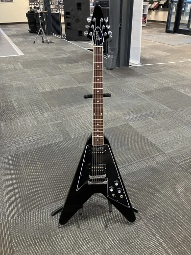 GIBSON 70S FLYING V EBONY 2