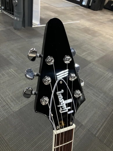 GIBSON 70S FLYING V EBONY 2