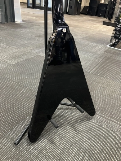 GIBSON 70S FLYING V EBONY 2