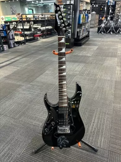 Ibanez - GRGM21BKNL + BOSS GK-3 2