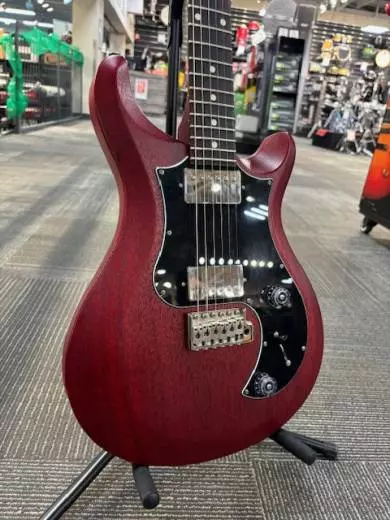 PRS S2 STD 22 SATIN VINTAGE CHERRY W/GB