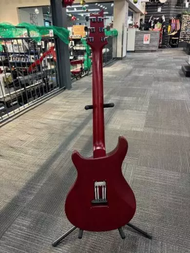 PRS S2 STD 22 SATIN VINTAGE CHERRY W/GB 2