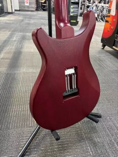 PRS S2 STD 22 SATIN VINTAGE CHERRY W/GB 2