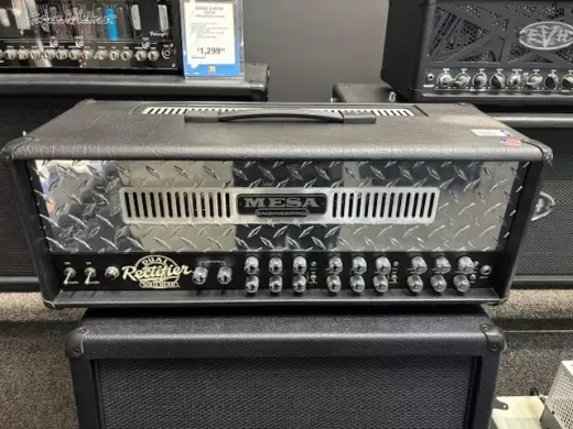 MESA BOOGIE 2003 DUAL REC SOLO DIAMOND PLATE