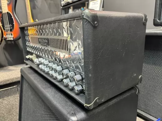 MESA BOOGIE 2003 DUAL REC SOLO DIAMOND PLATE 2