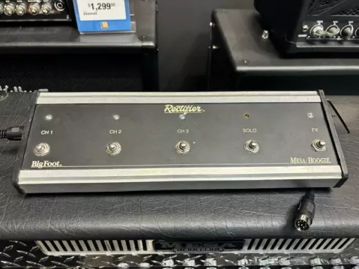 MESA BOOGIE 2003 DUAL REC SOLO DIAMOND PLATE 6