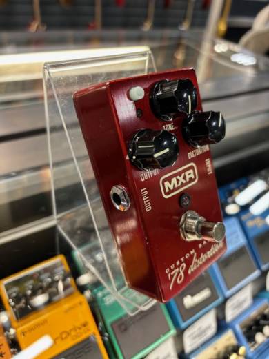 MXR M78 - Custom Badass '78 Distortion | Long & McQuade