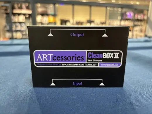 ART Pro Audio - CLEANBOX-2