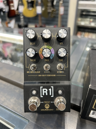 Walrus Audio R1 リバーブ 取扱終了】MAKO Series: R1 High-Fidelity Stereo Reverb