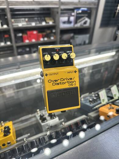 BOSS OS-2 Overdrive/Distortion Pedal | Long & McQuade