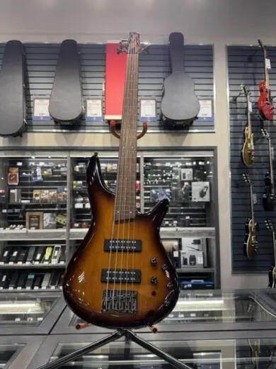 IBANEZ SR5 FRETLESS BROWN BST