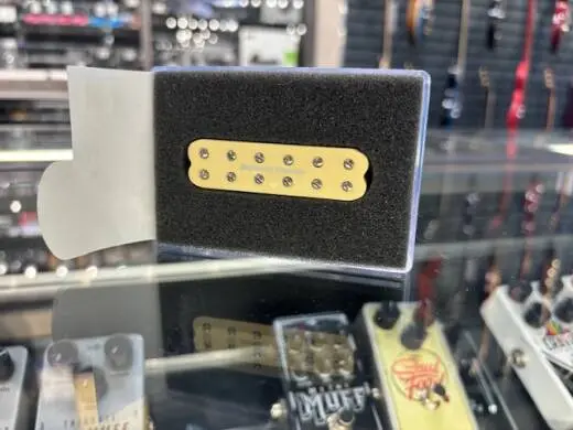 SEYMOUR DUNCAN LITTLE 59 BRIDGE WHITE