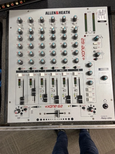 Allen & Heath 6 Stereo Inputs Club/DJ Mixer