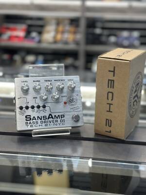 Tech 21 30th Anniversary SansAmp Bass Driver DI Tech 21 30th Anniversary SansAmp Bass Driver DI