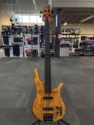 Fodera Monarch Deluxe 4 string Custom