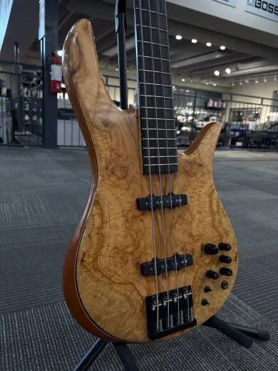 Fodera Monarch Deluxe 4 string Custom 2
