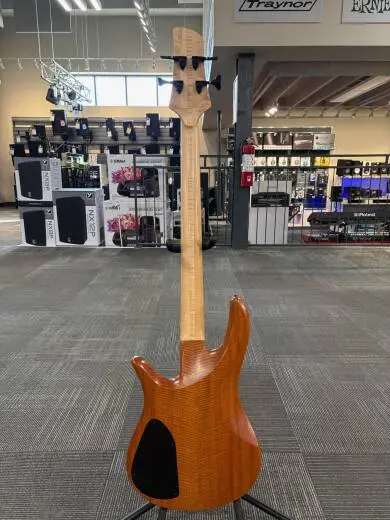 Fodera Monarch Deluxe 4 string Custom 2