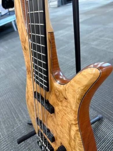 Fodera Monarch Deluxe 4 string Custom 2