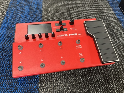 Gear Hunter | Line 6 - POD GO LTD RED