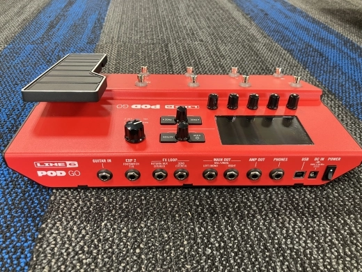 Line 6 - POD GO LTD RED 4