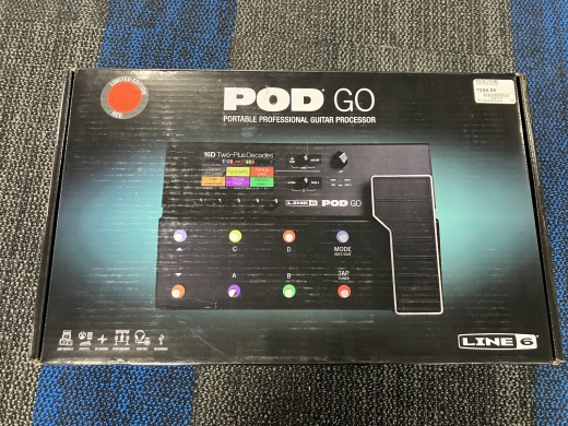 Gear Hunter | Line 6 - POD GO LTD RED