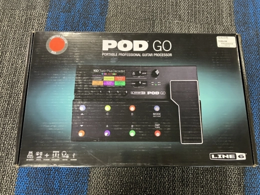 Line 6 - POD GO LTD RED 5