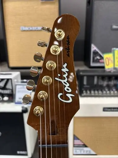 GODIN ARTISAN ST-III GRADIENT WHISKEY MN 2