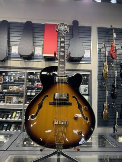 Epiphone Joe Pass Emperor II Pro - Vintage Sunburst