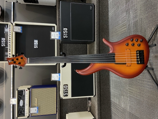 FBASS AC SIGNATURE BASS 5 STG VIOLIN SATIN
