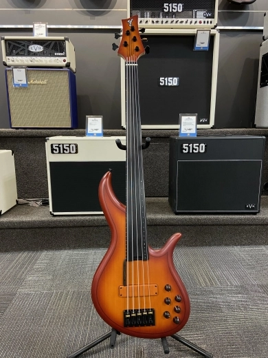 FBASS AC SIGNATURE BASS 5 STG VIOLIN SATIN