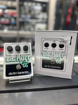 electro-harmonix BIG MUFF PI ビッグマフ　fuzz electro-harmonix Big Muff Pi Original｜ミュージックランドKEY