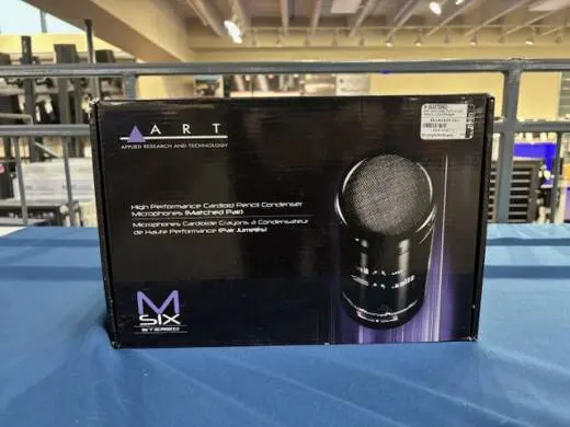 ART Pro Audio - M-SIXSTEREO 2