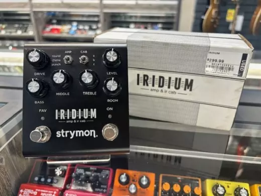 Strymon - IRIDIUM