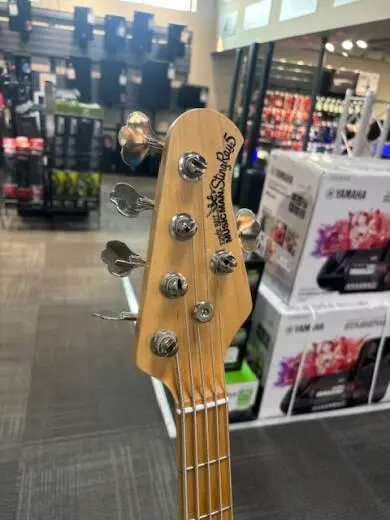 EBMM - Stingray 5 Honeyburst 2