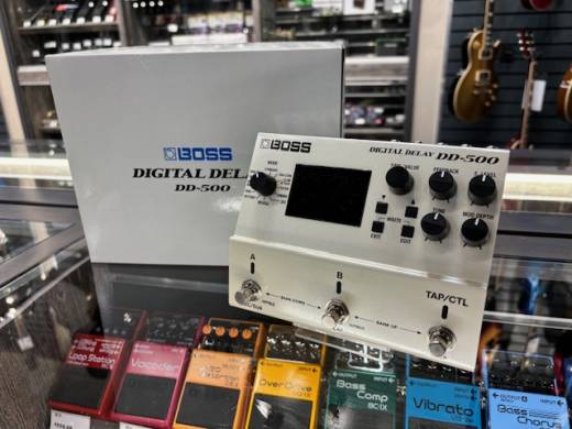 BOSS DD-500 Digital Delay | Long & McQuade