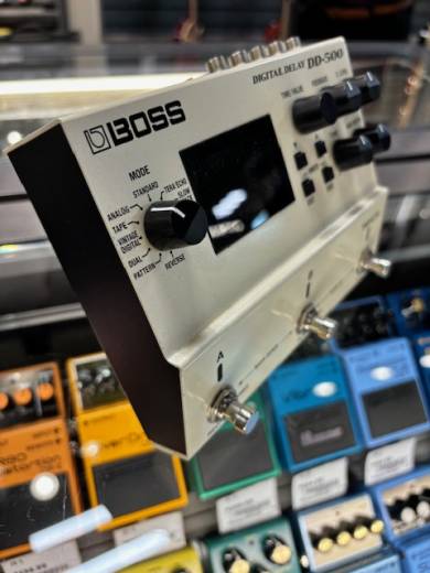 BOSS DD-500 Digital Delay | Long & McQuade