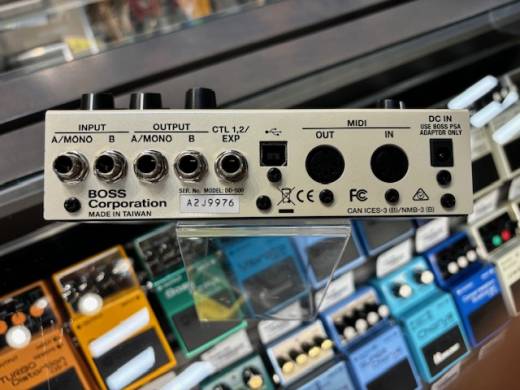 ギター BOSS DD-500 Delay BOSS - DD-500 | Digital Delay
