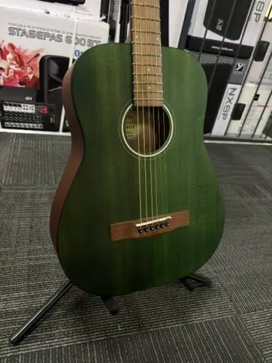 FENDER FA-15 GREEN ACOUSTIC