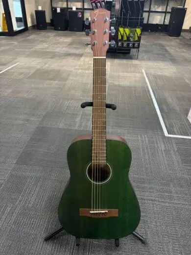FENDER FA-15 GREEN ACOUSTIC 2