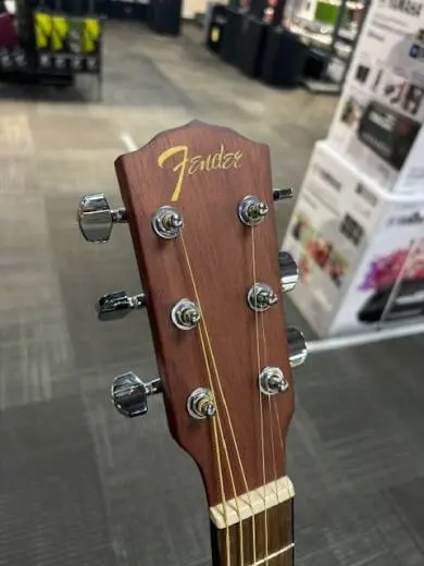 FENDER FA-15 GREEN ACOUSTIC 2