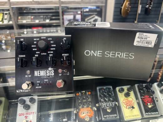 Source Audio One Series Nemesis Delay Pedal