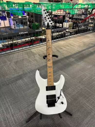 ESP LTD M-1000M SNOW WHITE 2