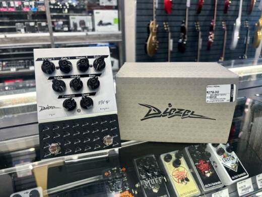Gear Hunter | Diezel Amplification - VH4-2 PEDAL