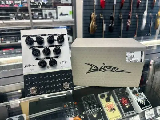 Diezel Amplification - VH4-2 PEDAL