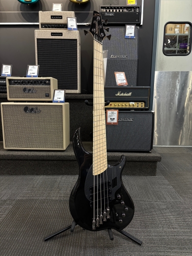 DINGWALL NG3 5 STRING METALLIC BLACK