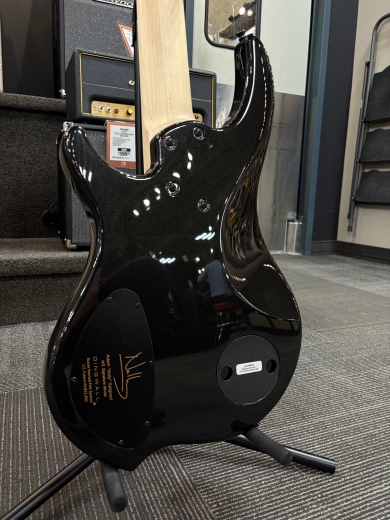 DINGWALL NG3 5 STRING METALLIC BLACK 2