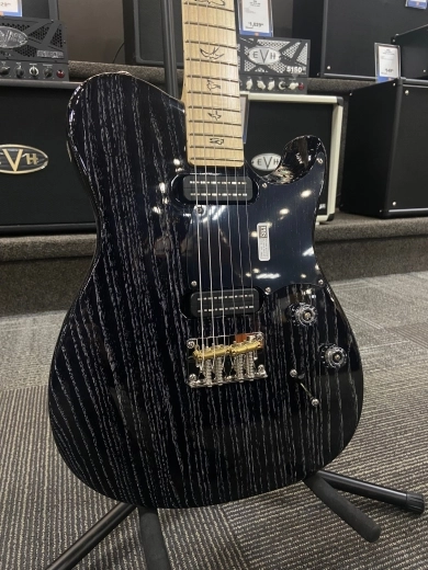 PRS NF53 BLACK DOGHAIR W/GB 2